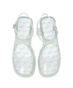 Rockfish Weatherwear Glair Slingback Sandals Glitter Silver view 8