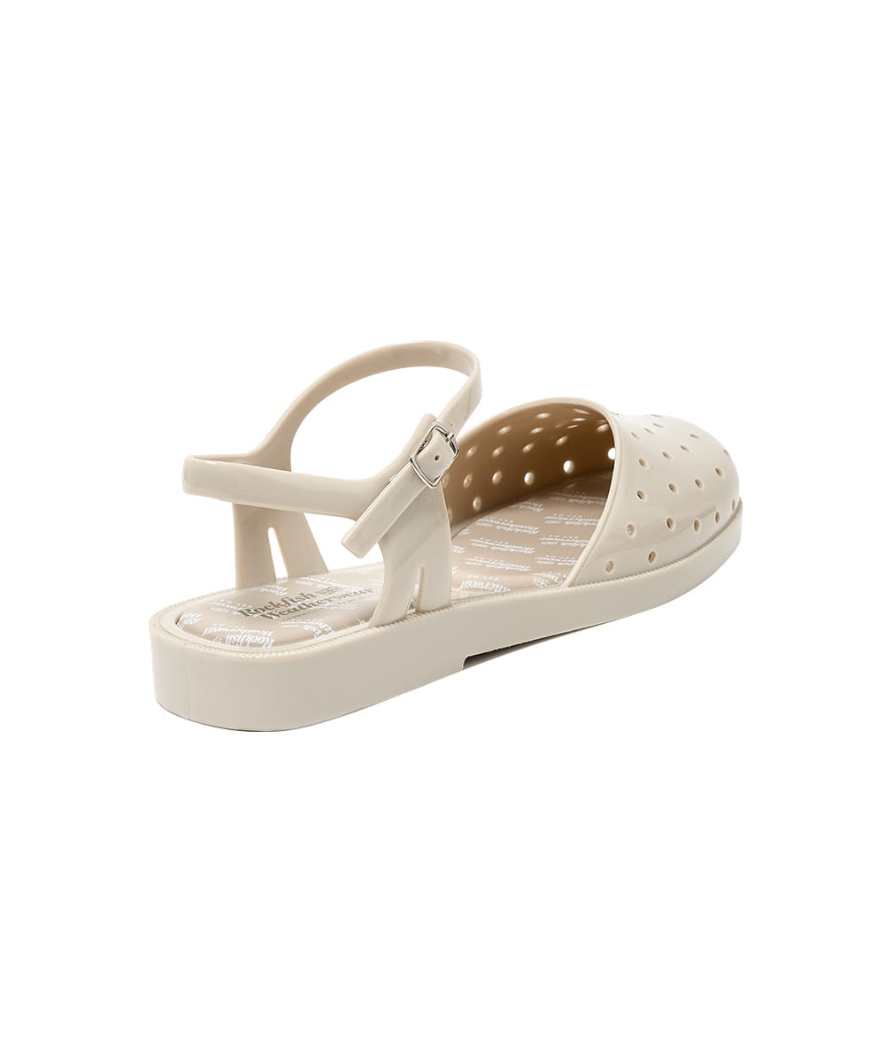 Rockfish Weatherwear Glair Slingback Sandals Cream view 6