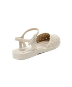 Rockfish Weatherwear Glair Slingback Sandals Cream view 6