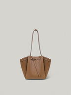 FOLNUA Mini Anthos Bag Almond - Stitch - back
