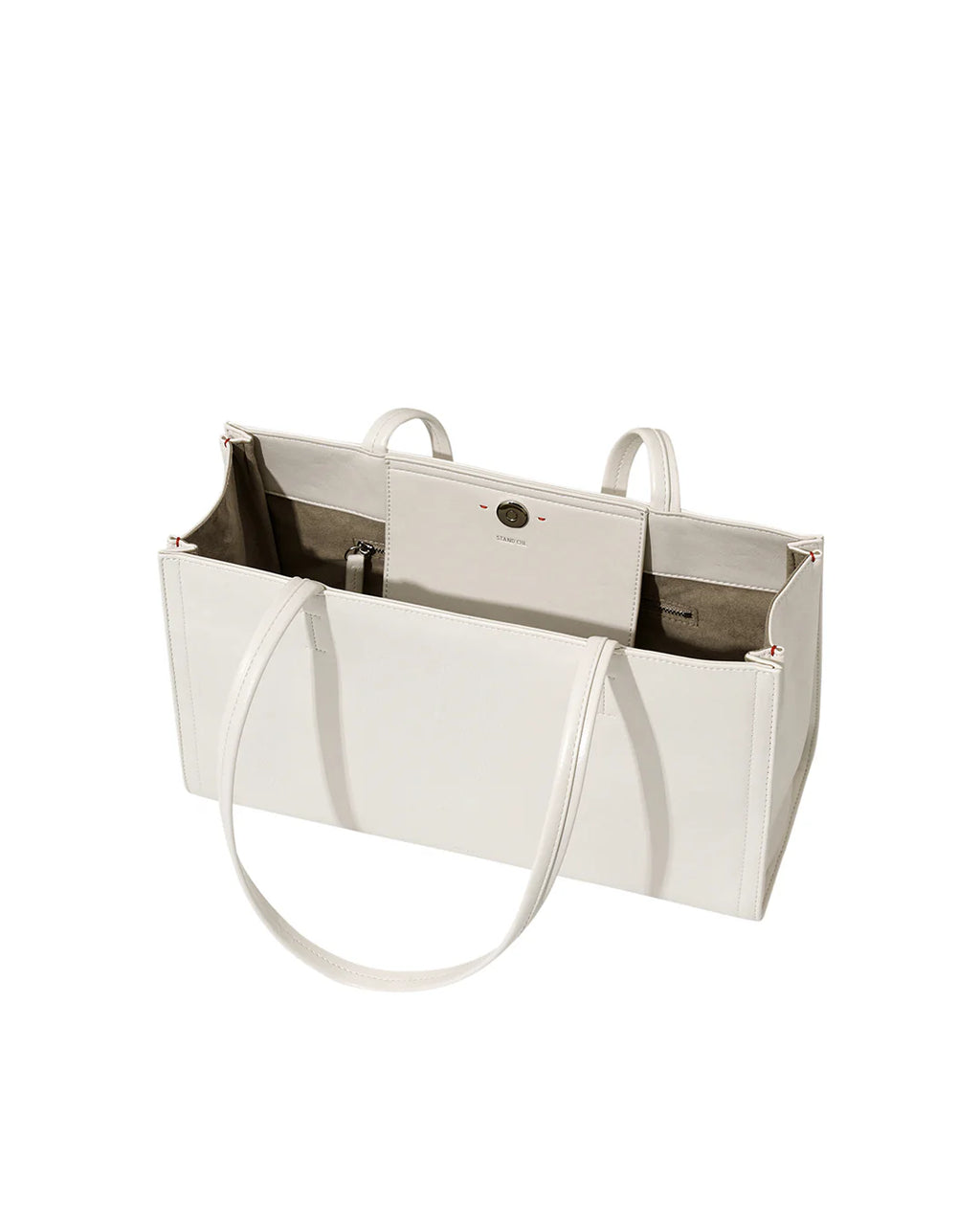STAND OIL Oblong Bag - Cream