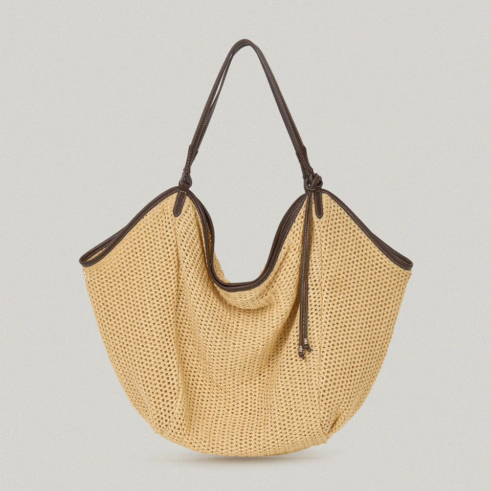 FOLNUA Aria Bag Beige Lapia front view