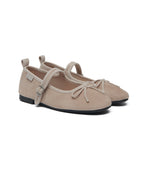 Rockfish Weatherwear Bella Maryjanes Corduroy Taupe view 5