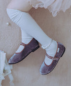 Rockfish Weatherwear Bella Quilted Maryjanes Combi Grey view 2