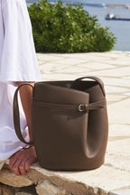 FOLNUA Onde Bag Brown - Plain