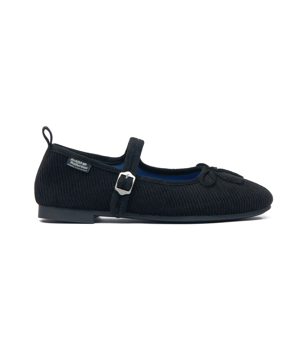 Rockfish Weatherwear Bella Maryjanes Corduroy Black view 10