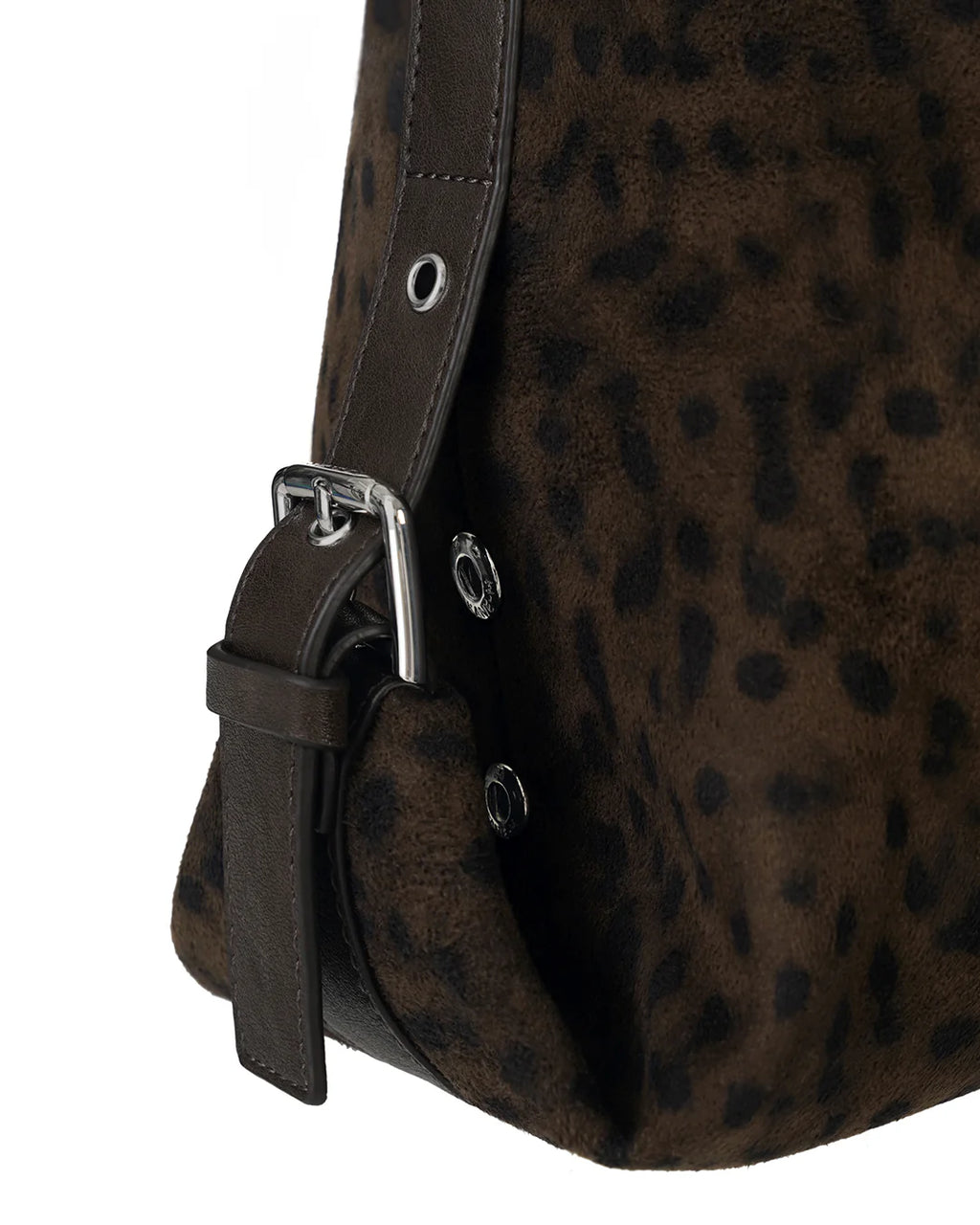 STAND OIL Mushy Bag - Leopard Marron (Limited Edition)