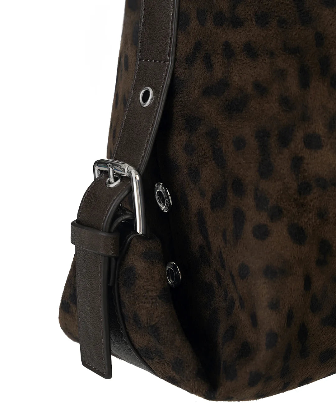 STAND OIL Mushy Bag - Leopard Marron (Limited Edition)