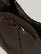 FOLNUA Mini Anthos Bag Cocoa - Stitch - interior