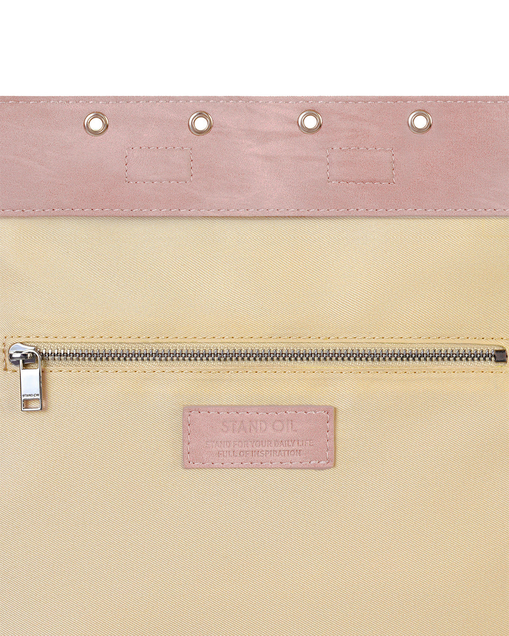 STAND OIL Mingle Bag - Pink