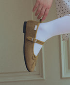 Rockfish Weatherwear Bella Maryjanes Corduroy Olive view 2