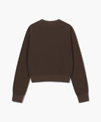 Marithé François Girbaud - W Doodle Bear Crop Sweatshirt