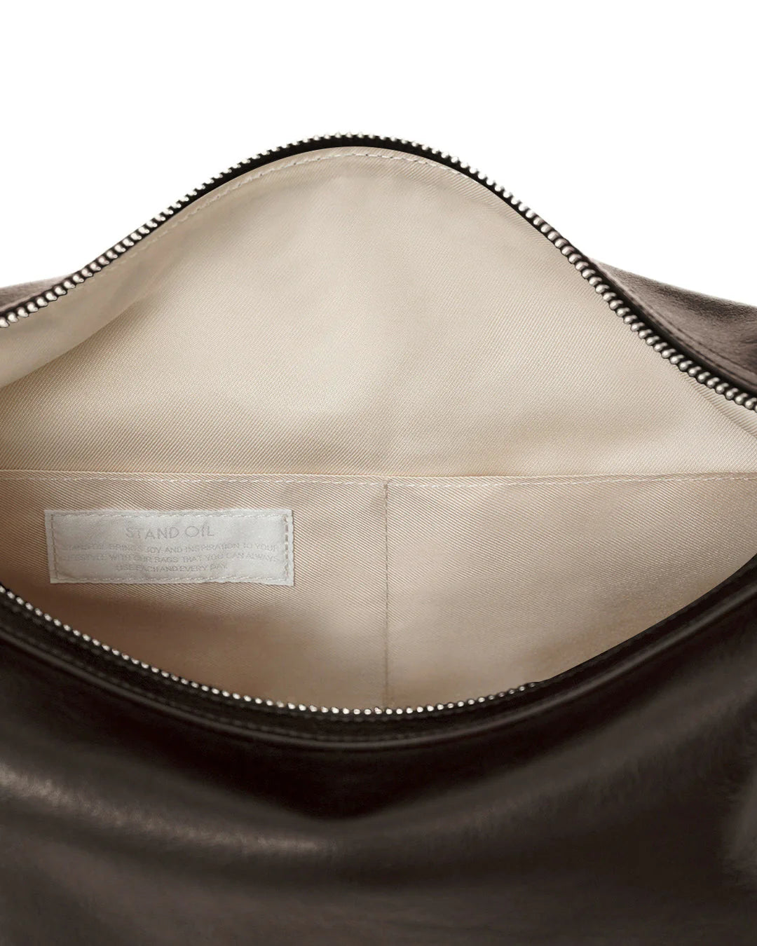 STAND OIL Mushy Bag - Marron