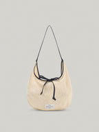 FOLNUA Leger Mesh Eco Bag Ivory front