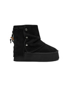 Rockfish Weatherwear Stud Maxi Folded Boots Short Black view 4
