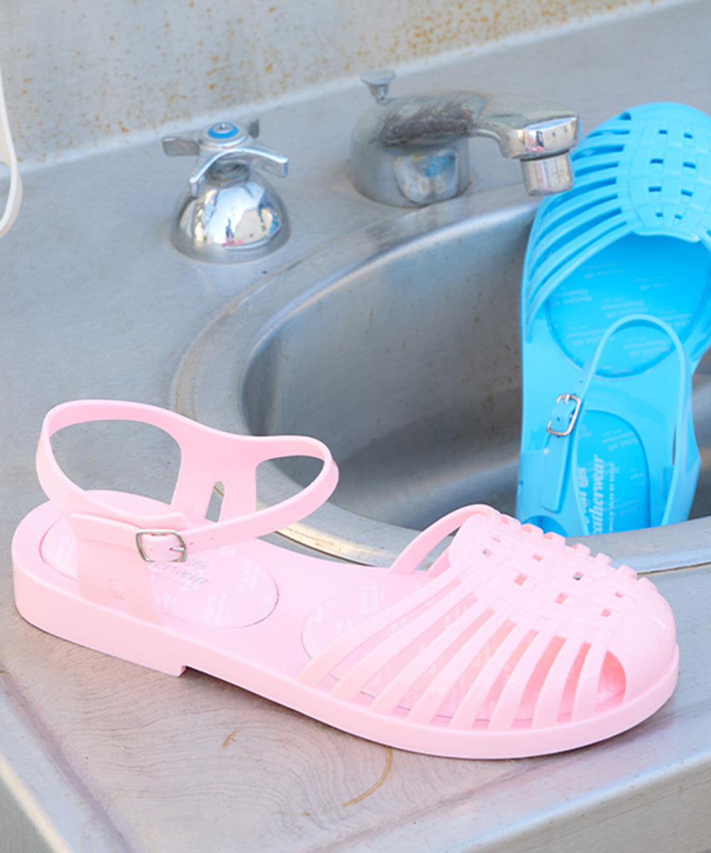 Rockfish Weatherwear GLAIR STRAPPY SANDALS(SOLID) Pink detail 3