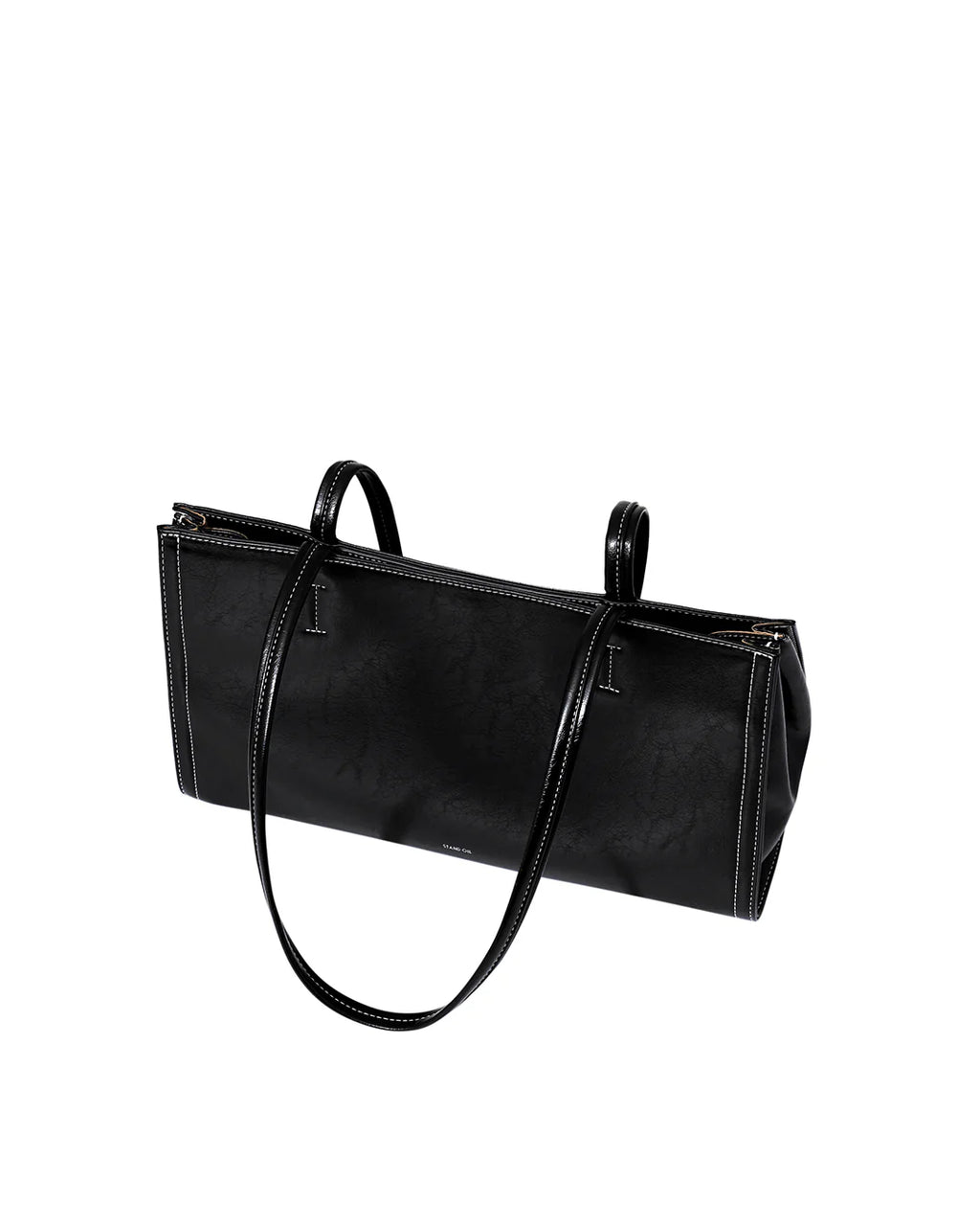 STAND OIL Oblong Bag - Stitch Black