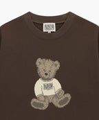 Marithé François Girbaud - W Doodle Bear Crop Sweatshirt