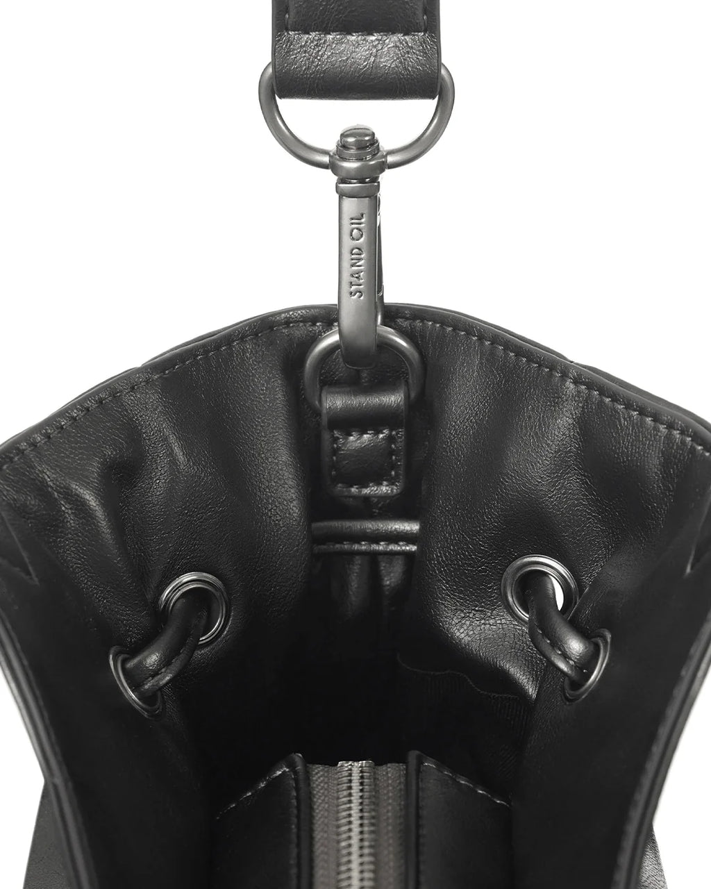 STAND OIL Breezy Bag Mini - Metallic Gray
