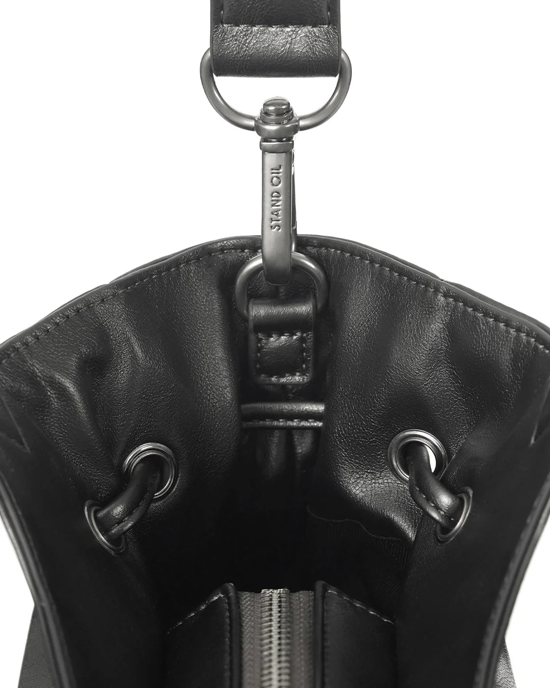 STAND OIL Breezy Bag Mini - Metallic Gray