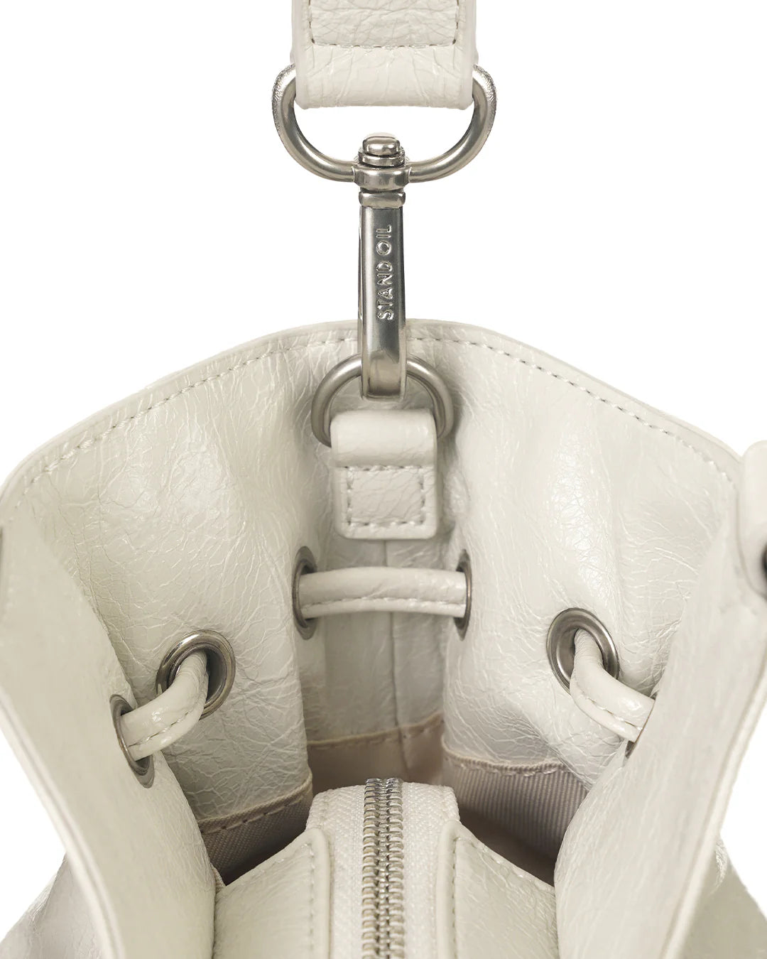 STAND OIL Breezy Bag Mini - Misty White – SoJan.com.au STAND OIL Breezy Bag Mini - Misty White – SoJan.com.au