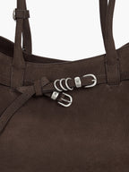 MARGESHERWOOD Grandma Used Bag Large - Hush Nubuck