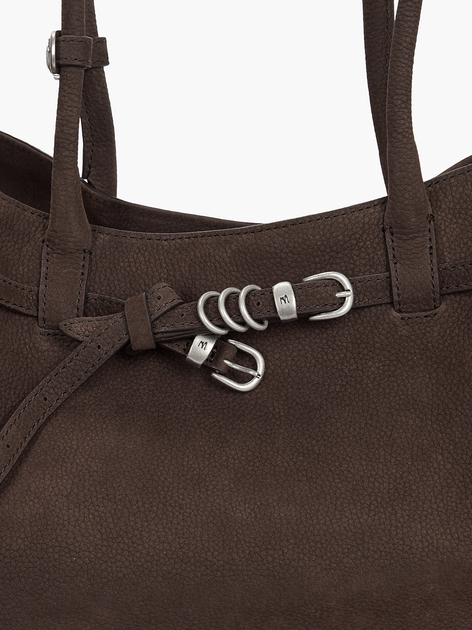 MARGESHERWOOD Grandma Used Bag Large - Hush Nubuck