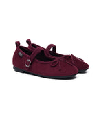 Rockfish Weatherwear Bella Maryjanes Corduroy Wine view 6