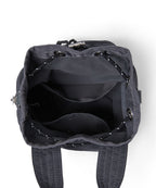 Rockfish Weatherwear Nylon Drawstring Mini Bag Charcoal view 9