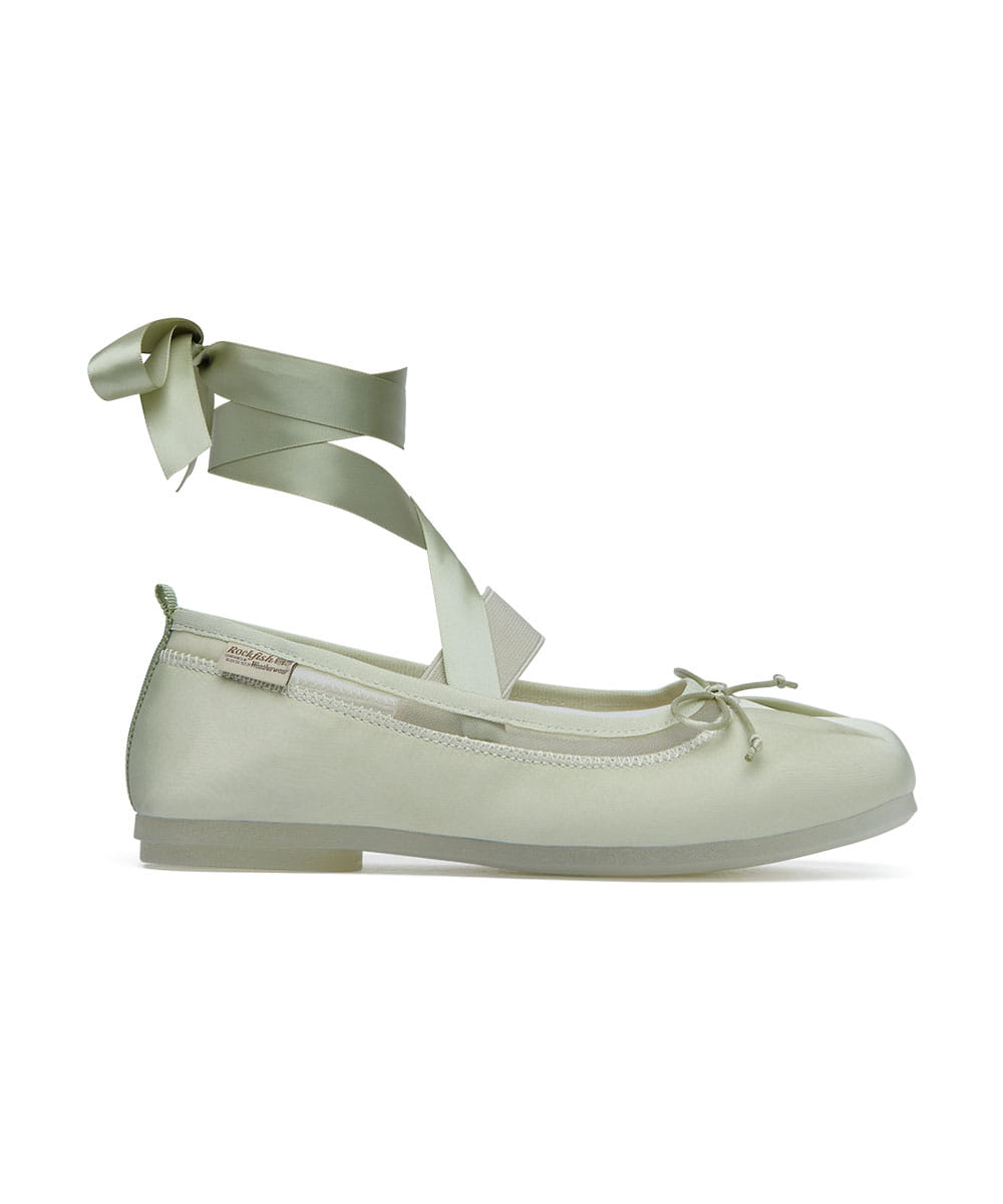 Rockfish Weatherwear TULE MARYJANES Sage Green view 7