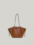 FOLNUA Mini Anthos Bag Brown - Stitch