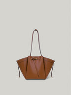 FOLNUA Mini Anthos Bag - Brown Stitch
