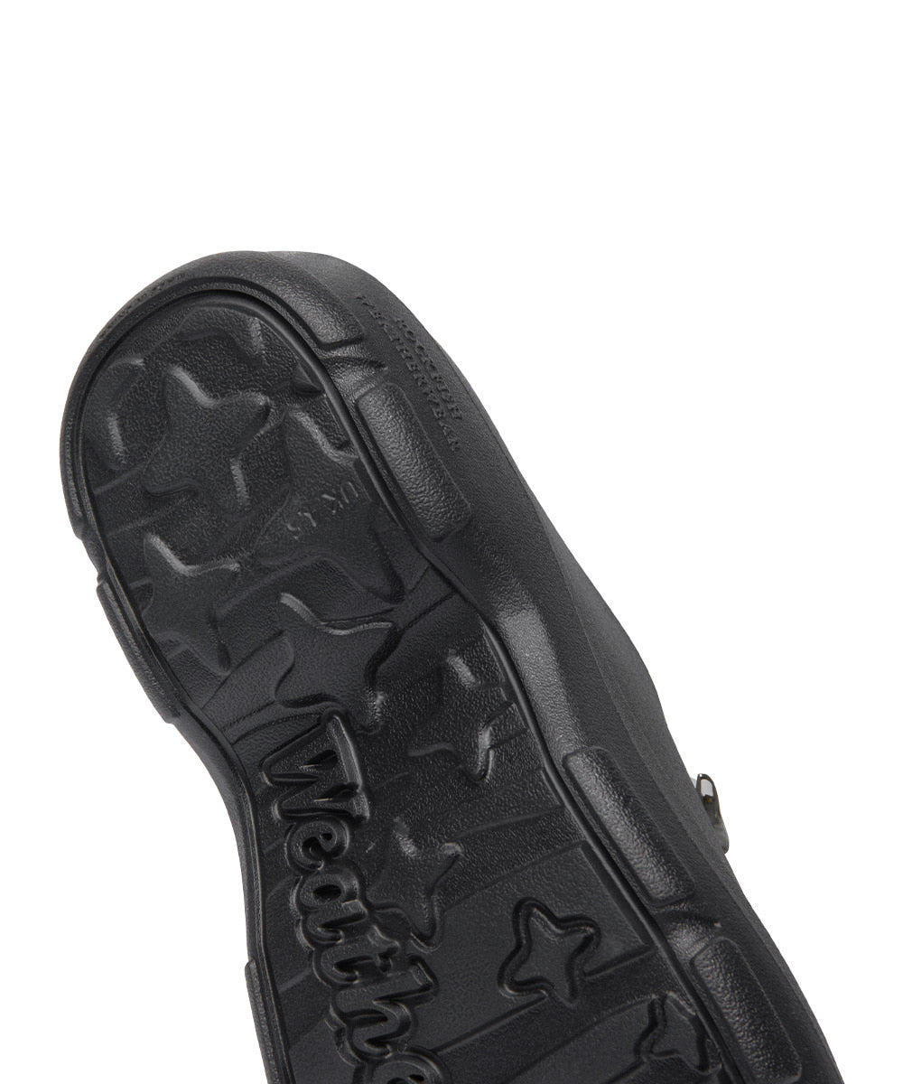 Rockfish Weatherwear x clor Hayden Clog Black Glitter view 14