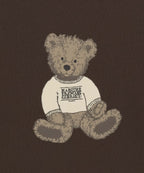 Marithé François Girbaud - W Doodle Bear Crop Sweatshirt