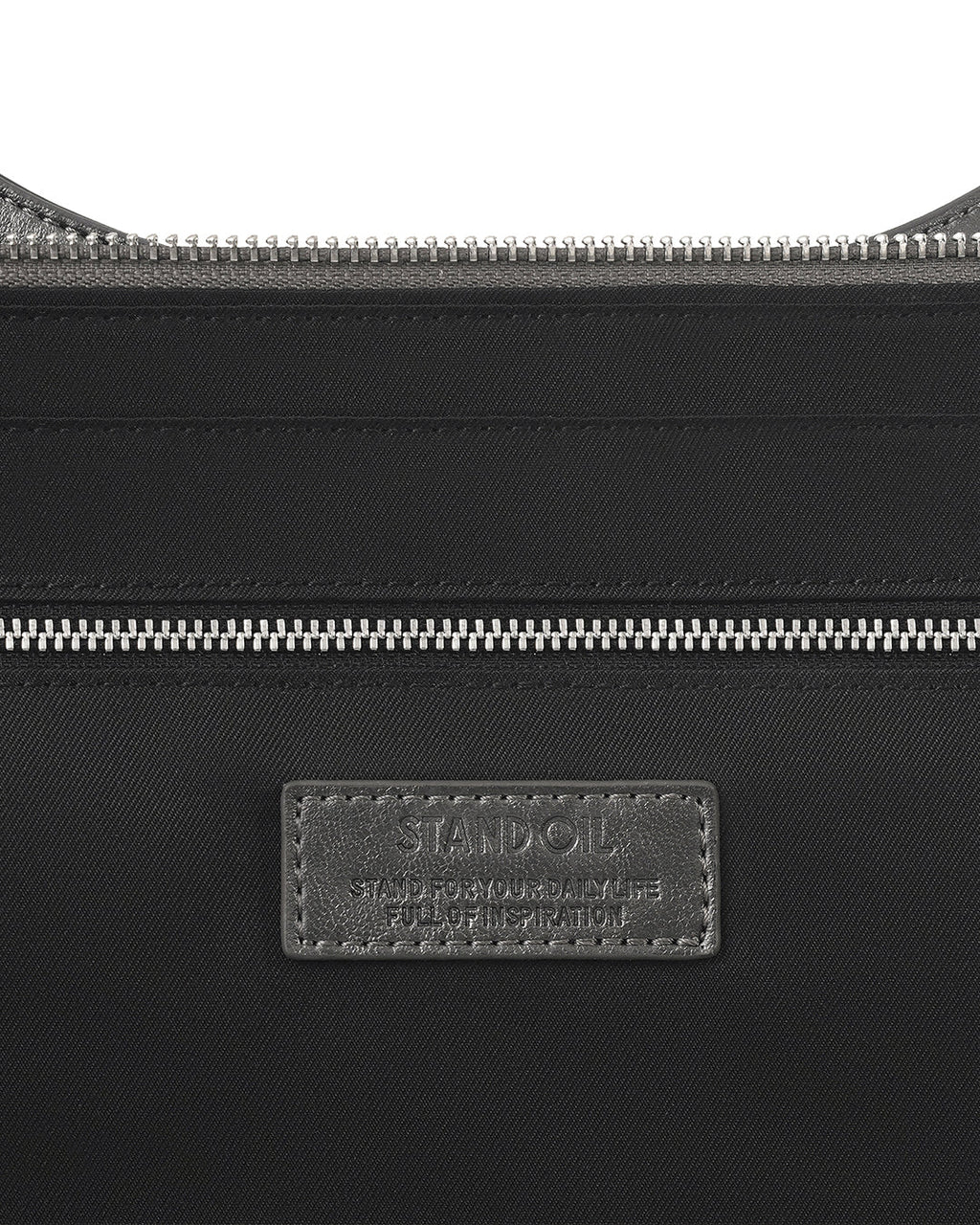 STAND OIL Breezy Bag Mini - Metallic Gray