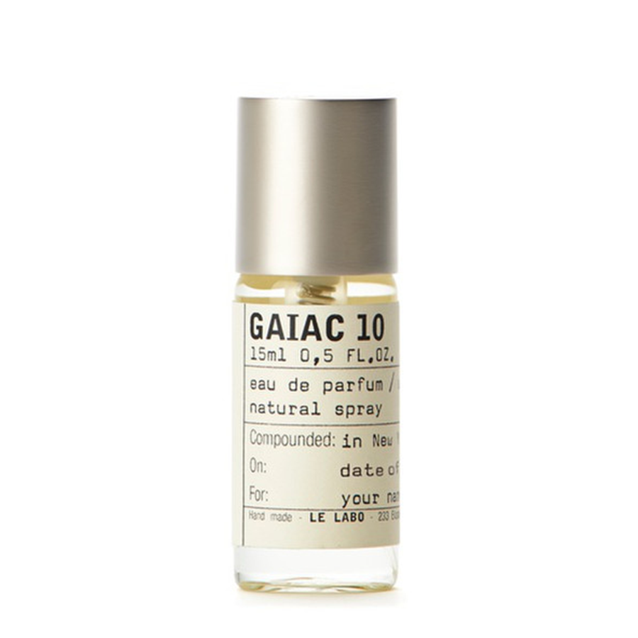 LE LABO Gaiac 10 Eau De Parfum (50ml/15ml) - Tokyo Exclusive LE LABO Gaiac 10 Eau De Parfum (50ml/15ml) - Tokyo Exclusive