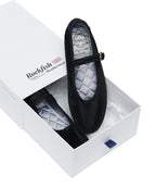 Rockfish Weatherwear Bella Quilted Maryjanes All Black view 15