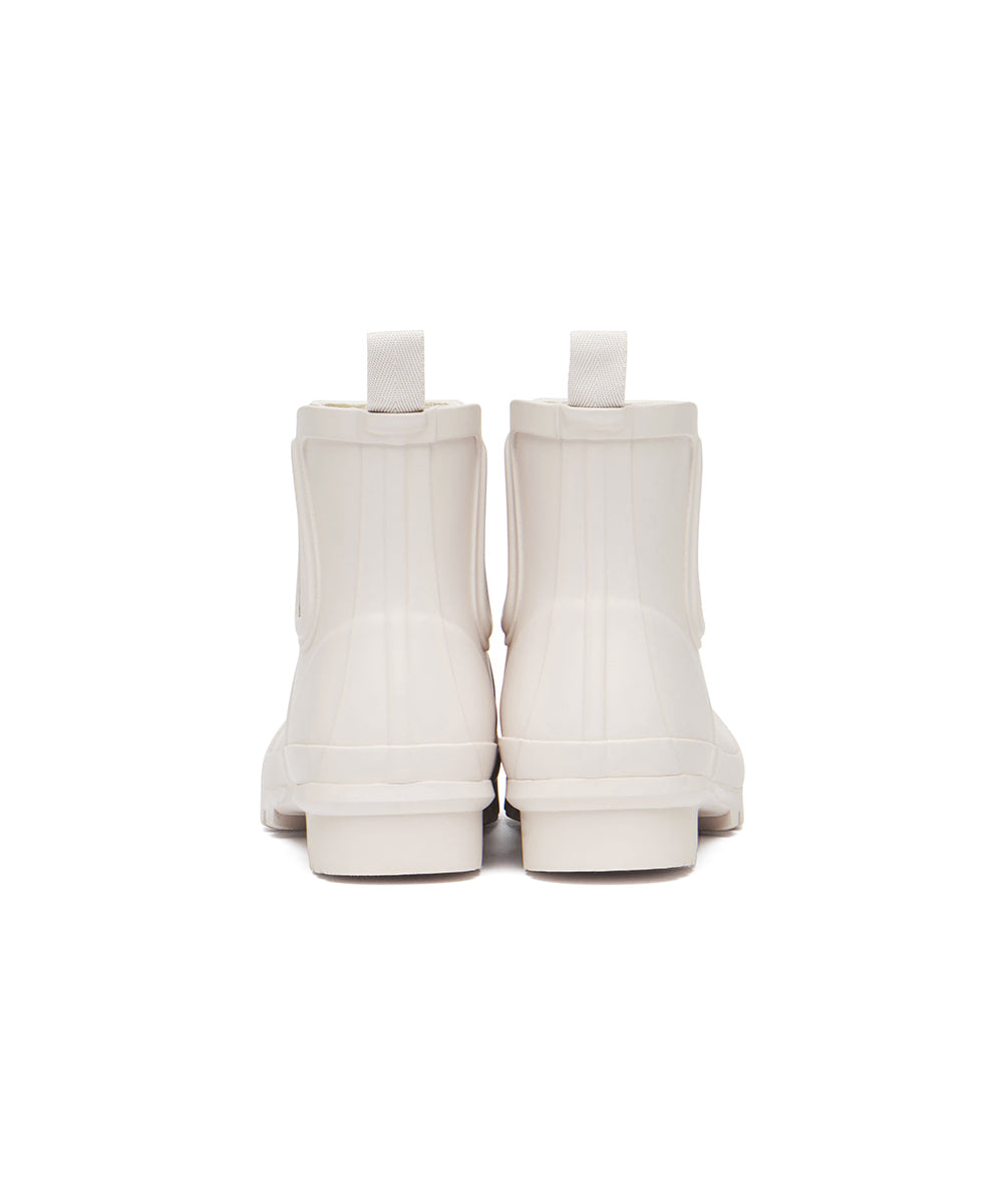 Rockfish Weatherwear Original Chelsea Rain Boots Ivory view 6