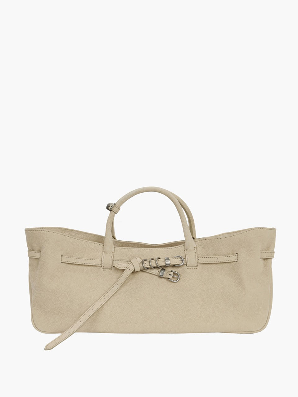 MARGESHERWOOD Grandma Used Bag - Nude Nubuck
