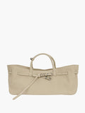 MARGESHERWOOD Grandma Used Bag - Nude Nubuck