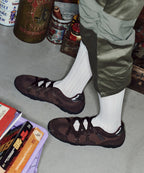 Rockfish Weatherwear ZANE X-STRAP SNEAKERS V2 Choco view 6