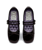Rockfish Weatherwear Square Toe Two Strap Maryjanes 4cm Brown view 7
