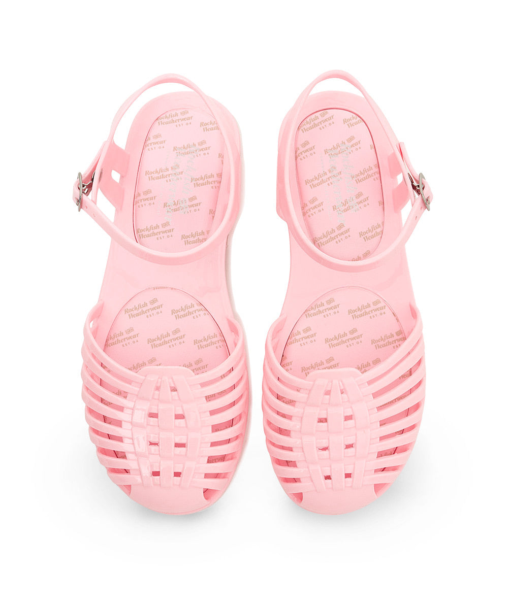 Rockfish Weatherwear GLAIR STRAPPY SANDALS(SOLID) Pink detail 4