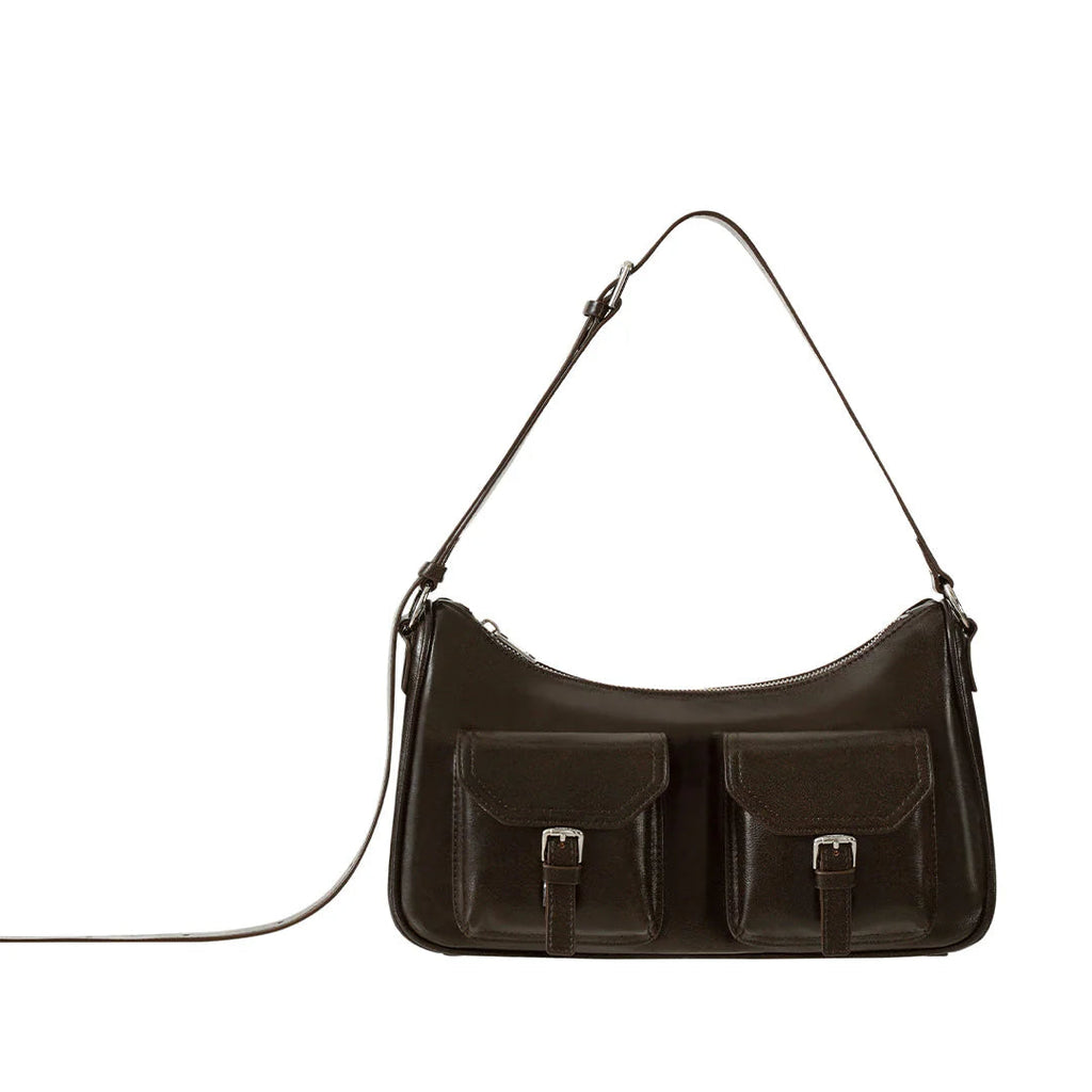 STAND OIL Joey Bag Mini - Marron