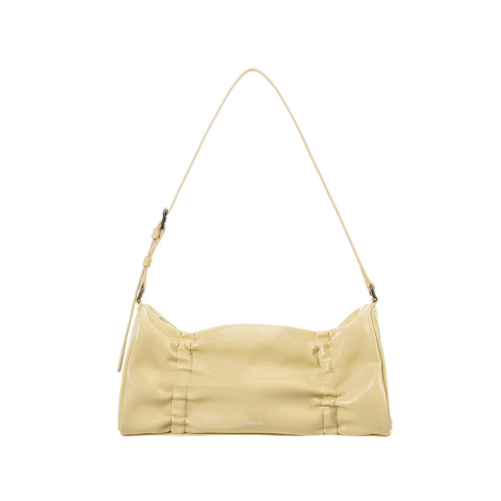 STAND OIL Pleats Bag - Butter
