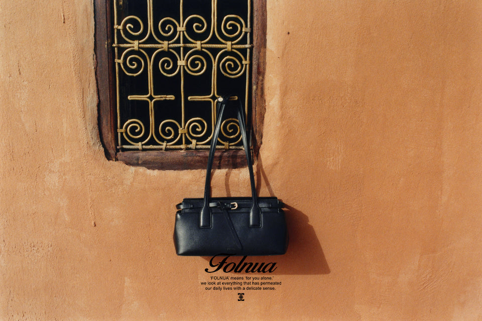 FOLNUA Jour Bag Black - Vintage