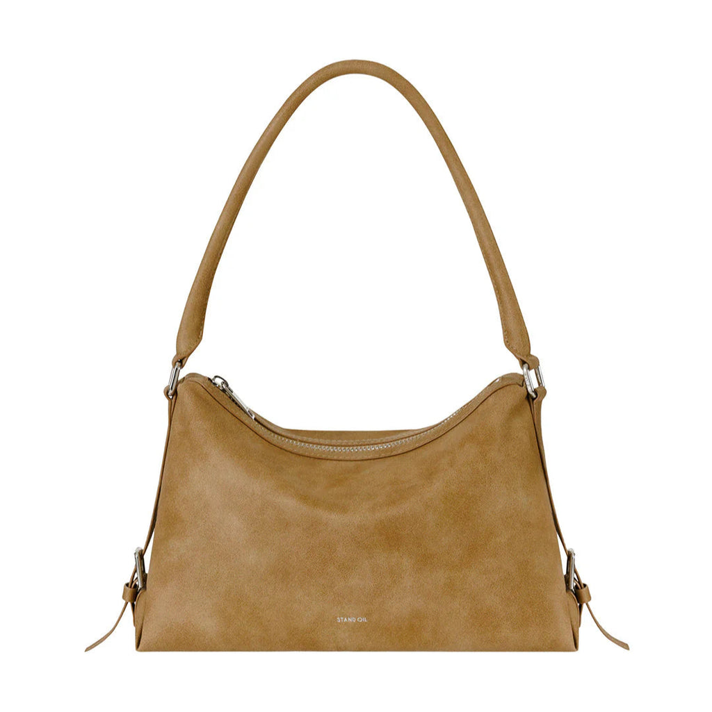 STAND OIL Mushy Bag Mini - Camel
