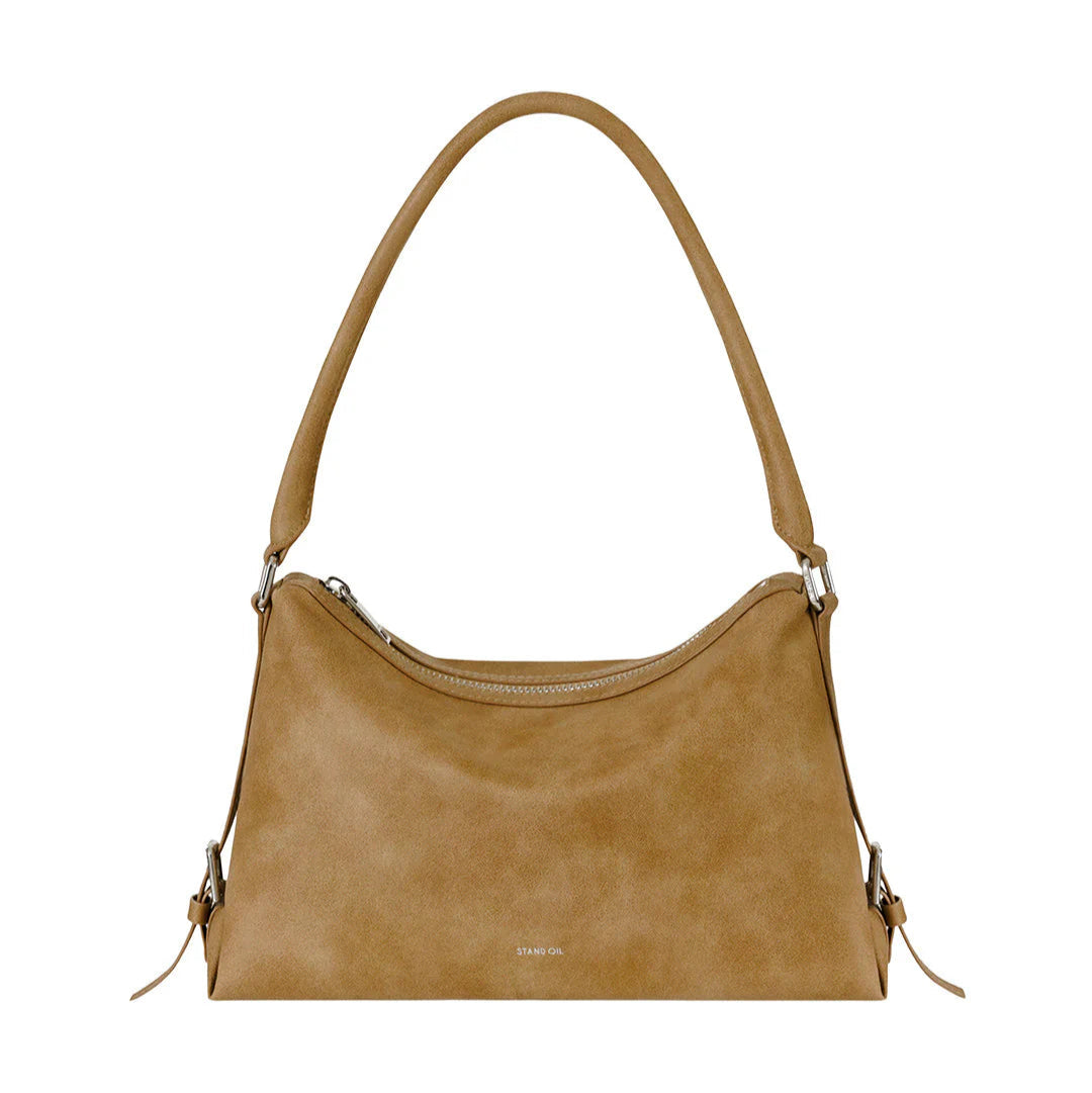 STAND OIL Mushy Bag Mini - Camel