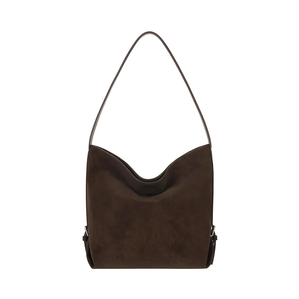 STAND OIL Mio Bucket Bag - Marron