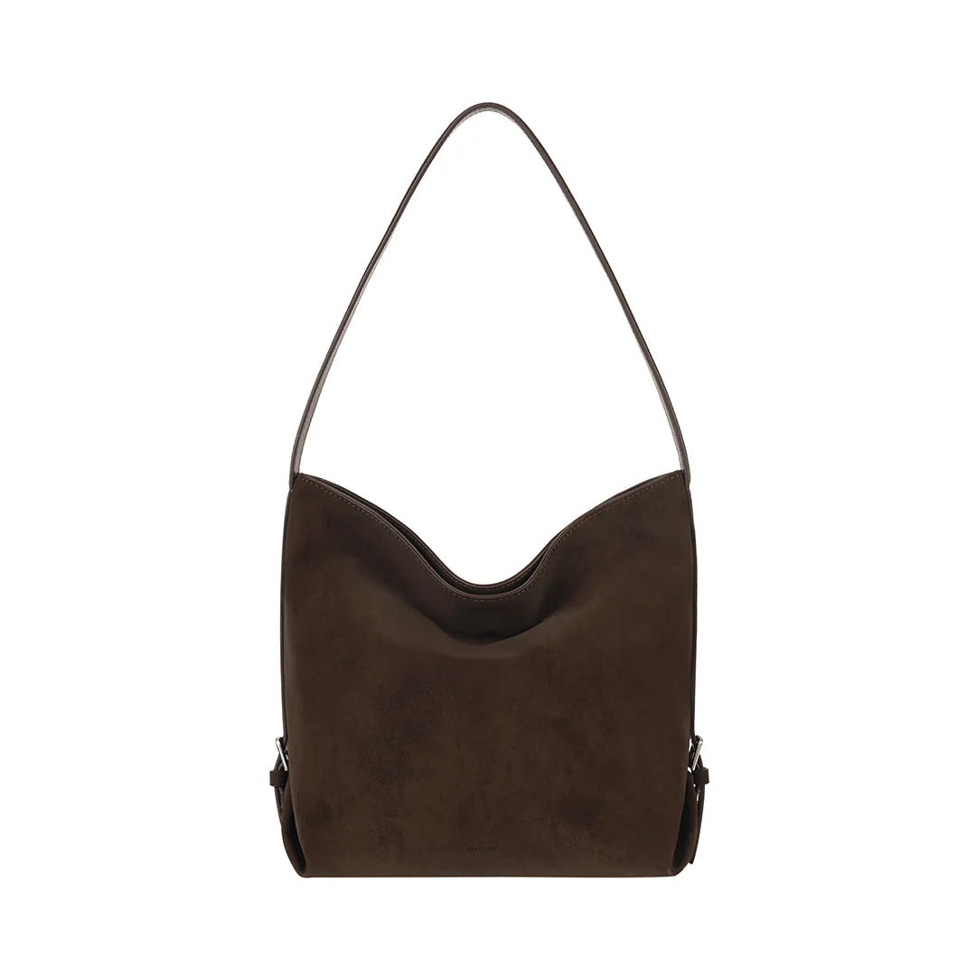 STAND OIL Mio Bucket Bag - Marron